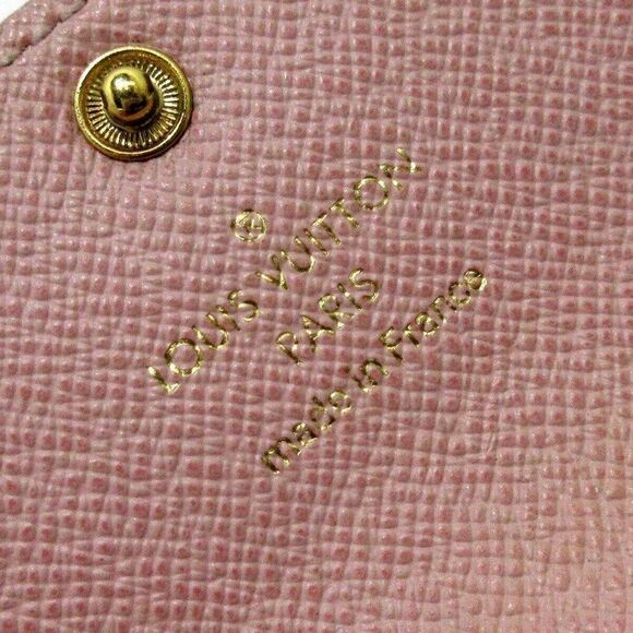 LOUIS VUITTON Multicles 6 N41624 Rose Ballerine Damier Key Case - Picture 5 of 7